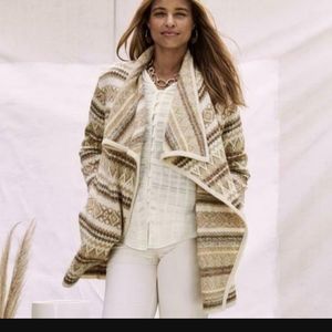 Matilda Jane Goodhart Deveaux cadigan